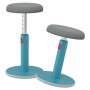 Tabouret ergonomique Leitz Ergo Cosy Active Bleu Plastique