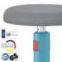 Ergonomic Stool Leitz Ergo Cosy Active Blue Plastic