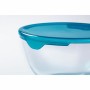 Ensemble de Boîtes à Lunch Pyrex Transparent Turquoise 5 Pièces