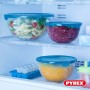 Ensemble de Boîtes à Lunch Pyrex Transparent Turquoise 5 Pièces