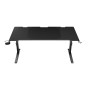 Desk Genesis NDS-2250 Black Steel MDF Wood (Refurbished A)
