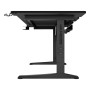 Desk Genesis NDS-2250 Black Steel MDF Wood (Refurbished A)