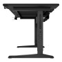 Desk Genesis NDS-2250 Black Steel MDF Wood (Refurbished A)
