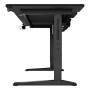 Desk Genesis NDS-2250 Black Steel MDF Wood (Refurbished A)