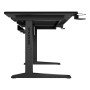 Desk Genesis NDS-2250 Black Steel MDF Wood (Refurbished A)