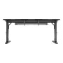 Desk Genesis NDS-2250 Black Steel MDF Wood (Refurbished A)