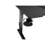 Bureau Genesis NDS-2250 Noir Acier Bois MDF (Reconditionné A)