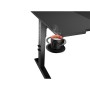 Desk Genesis NDS-2250 Black Steel MDF Wood (Refurbished A)