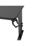 Bureau Genesis NDS-2250 Noir Acier Bois MDF (Reconditionné A)