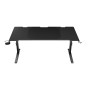 Desk Genesis NDS-2250 Black Steel MDF Wood (Refurbished A)