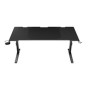 Desk Genesis NDS-2250 Black Steel MDF Wood (Refurbished A)
