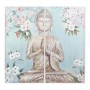 Toile DKD Home Decor Toile 140 x 3 x 140 cm Buda