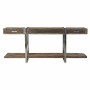 Meuble d'Entrée DKD Home Decor Marron Argenté 180 x 44 x 75 cm