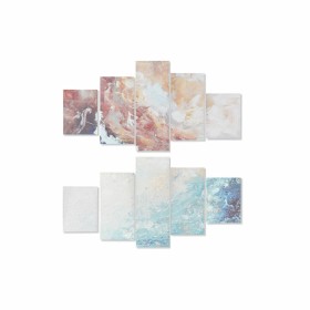 Canvas DKD Home Decor Pinewood Canvas 150 x 2 x 80 cm