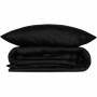 Duvet cover set Black 220 x 240 cm