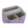 Remote control DKD Home Decor Lilac Romantic 19 x 16 x 14 cm Polyurethane Rotating