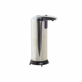 Automatic Soap Dispenser with Sensor DKD Home Decor Black Silver ABS 250 ml 11,1 x 7,5 x 19 cm