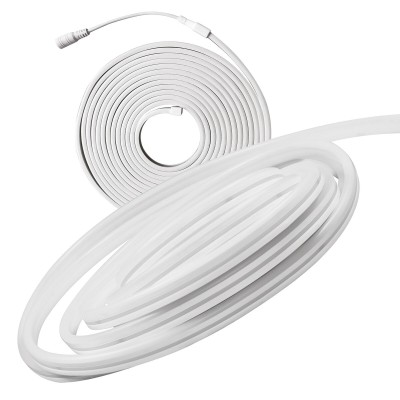 Bandes LED muvit iO iO Blanc froid 6500K Transparent 5 m Neón