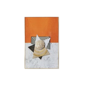 Painting DKD Home Decor Aluminium MDF Wood 80 x 3 x 120 cm