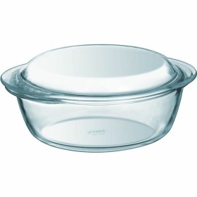 Casserole Pyrex Transparent 1,6 L 24 x 20 x 11 cm Ø 27 cm