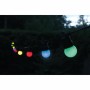 Wreath of LED Lights Black Multicolour 5 m LED
