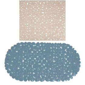 Bath rug DKD Home Decor PVC 2 Pieces