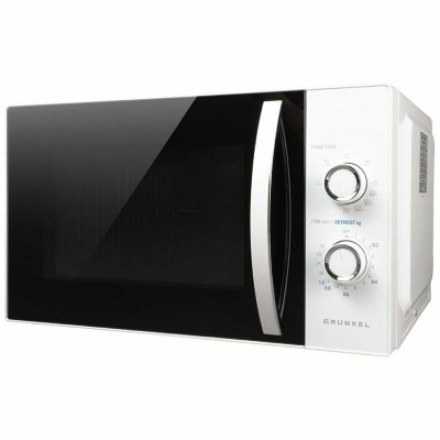 Microwave with Grill Grunkel MWG-25MA 800 W 25 L White