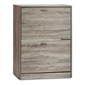 Range-chaussures Gift Decor Gris Contre-plaqué 24 x 80 x 60 cm 60 x 80 x 24 cm