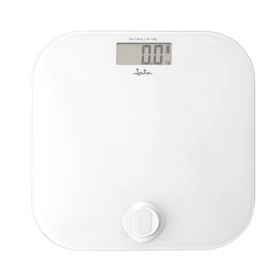 Digital Bathroom Scales JATA HBAS1907 White Tempered Glass 150 kg 180 kg