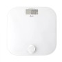 Digital Bathroom Scales JATA HBAS1907 White Tempered Glass 150 kg 180 kg