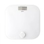 Digital Bathroom Scales JATA HBAS1907 White Tempered Glass 150 kg 180 kg