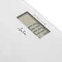 Balance Numérique de Salle de Bain JATA HBAS1907 Blanc Verre trempé 150 kg 180 kg