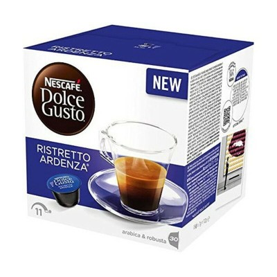 Coffee Capsules Dolce Gusto Ristretto ardenza 30 uds