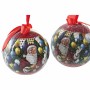 Christmas Baubles DKD Home Decor Father Christmas PVC (7 pcs) (7.5 x 7.5 x 12 cm)
