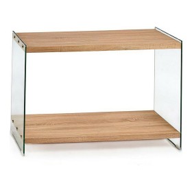 Meuble d'Entrée Gift Decor Marron Transparent Bois 40 x 76 x 120 cm