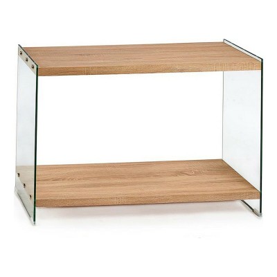Meuble d'Entrée Gift Decor Marron Transparent Bois 40 x 76 x 120 cm