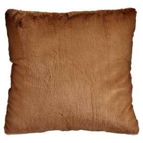 Cushion Gift Decor Brown 60 x 2 x 60 cm Plastic