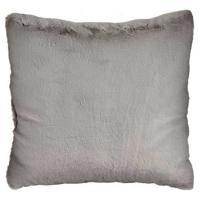 Coussin Gift Decor Gris Avec cheveux 60 x 18 x 60 cm Plastique