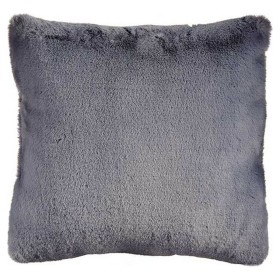 Cushion Gift Decor Grey Polyester 40 x 2 x 40 cm