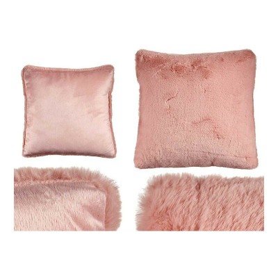 Cushion Gift Decor Pink 40 x 2 x 40 cm Plastic Floral