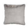Cushion Gift Decor Grey 40 x 2 x 40 cm Plastic Floral
