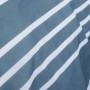 Duvet cover set TODAY Blue White 240 x 200 cm Striped