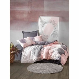 Parure de couette Multicouleur 220 x 240 cm
