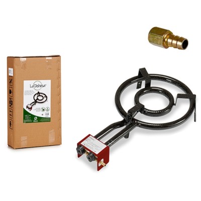 Brûleur à Paella La Dehesa Fer Noir