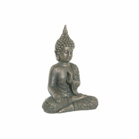 Figurine Décorative DKD Home Decor Fibre de Verre Buda (28 x 19 x 41 cm)