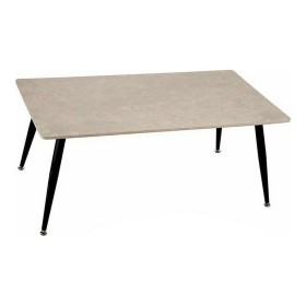 Table Basse Gift Decor Blanc Noir 60 x 110 x 45 cm Pierre