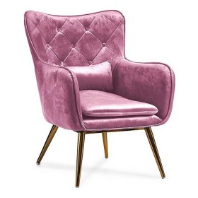 Armchair Gift Decor Pink 68 x 92 x 70 cm