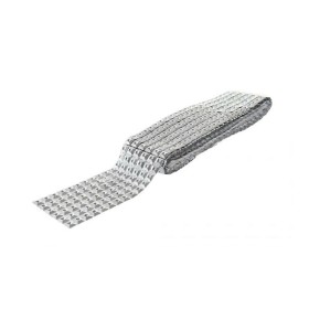 Christmas garland DKD Home Decor Golden Silver PVC 300 x 5 x 0,1 cm