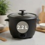 Rice Cooker JATA JEAR2522 Black Aluminium 900 W 2,2 L