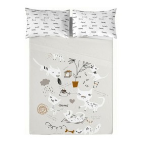 Bedding set Panzup Gatos 2 Single 160 x 270 cm